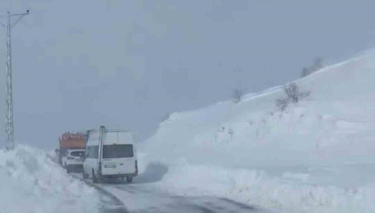 Tipi nedeniyle Malatya-Sincik karayolu ulaşıma kapandı