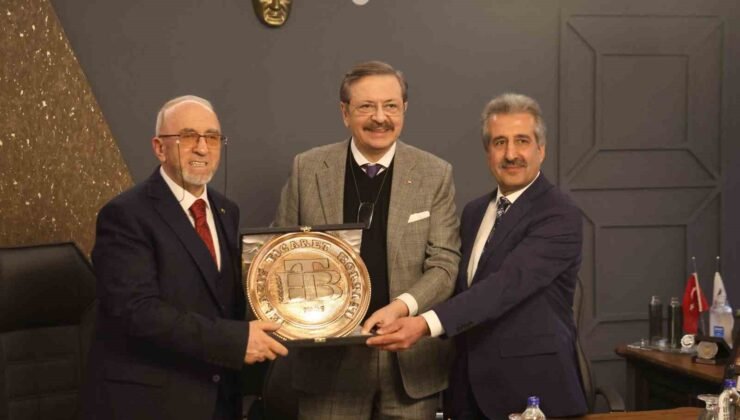 TOBB Başkanı Hisarcıklıoğlu: “Tarım ve hayvancılık dünyanın olmazsa olmazıdır”