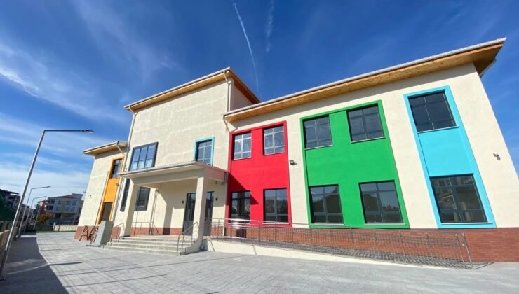 TOBB Çarşamba Anaokulu çalışmalarında sona gelindi