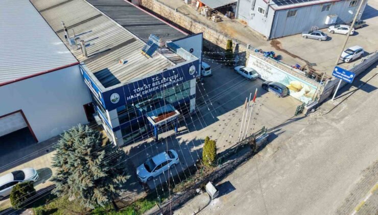 Tokat Belediyesi’nden Ramazan ayında ucuz ekmek ve pide hizmeti