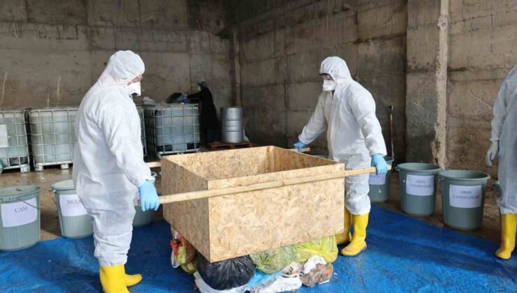 Tokat’ta 2026 yılı kış dönemi atık karakterizasyonu çalışması başladı