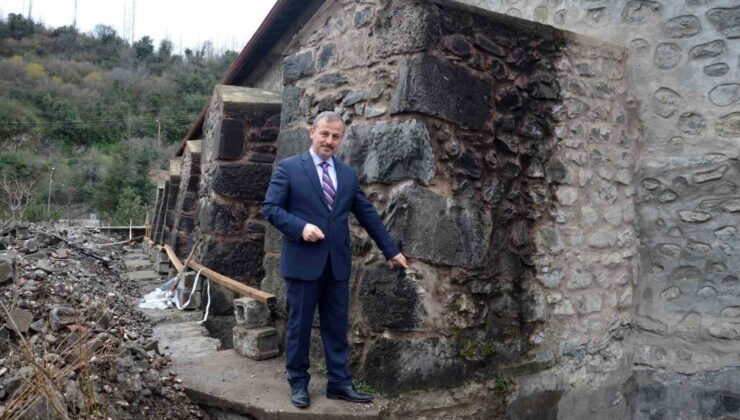 Tokat’ta 881 yıllık tarihi cami Osmanlı hamam sistemiyle ısıtılıyor