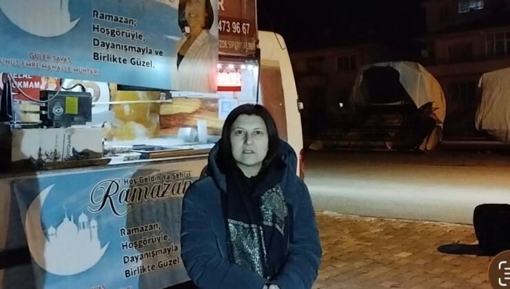 Tokat’ta Ramazan sevinci lokmayla paylaşıldı