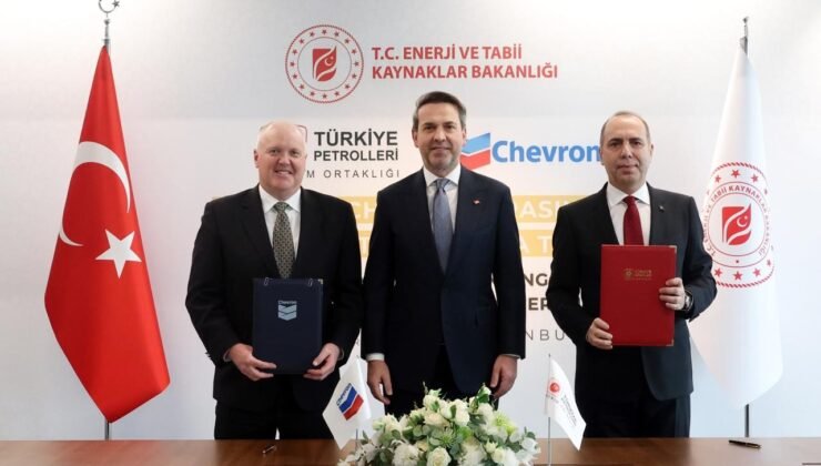 TPAO ile ABD’li enerji şirketi Chevron, petrol alanlarında arama yapmak üzere anlaştı