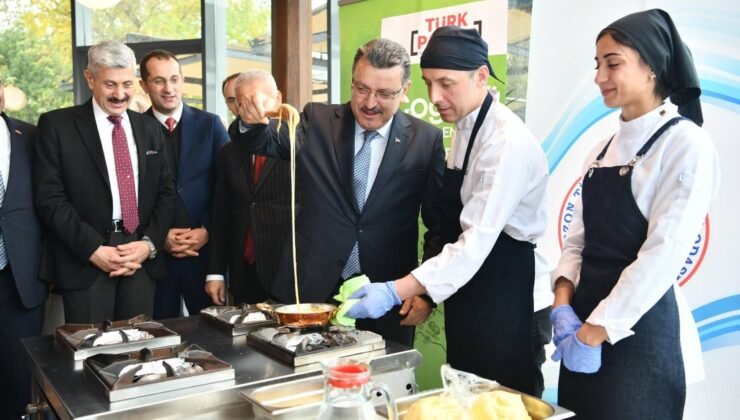 Trabzon mutfağı ’Lezzet Trabzon’ kitabıyla kayıt altına alındı