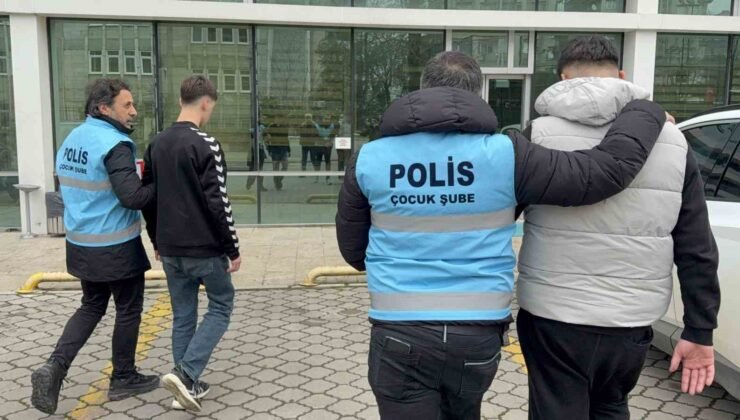 Trabzonspor otobüsünü taşlayan 5 kişiye adli kontrol