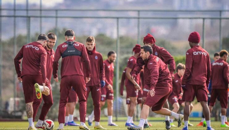 Trabzonspor’da Zubkov, Samsunspor maçı kadrosunda yer almadı