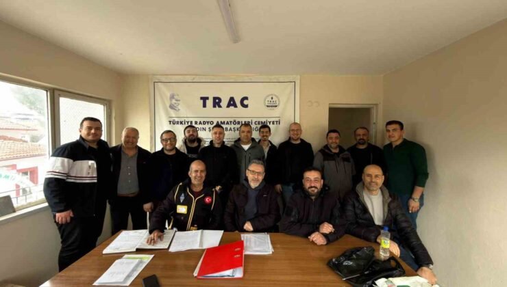 TRAC Aydın Şubesi Olağan Genel Kurulu gerçekleştirildi