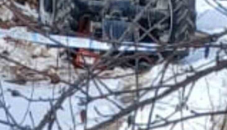 Traktör devrildi, köy muhtarı hayatını kaybetti
