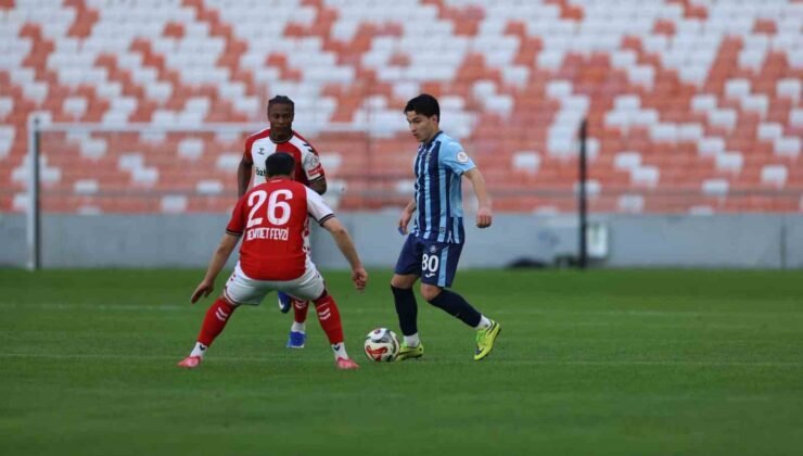 Trendyol 1. Lig: Adana Demirspor: 1 – Sivasspor:1