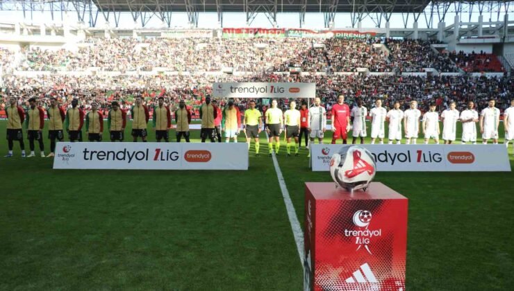 Trendyol 1. Lig: Amed Sportif Faaliyetler: 1 – Sakaryaspor: 1