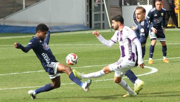 Trendyol 1. Lig: Ankara Keçiörengücü: 1 – Erzurumspor FK: 2