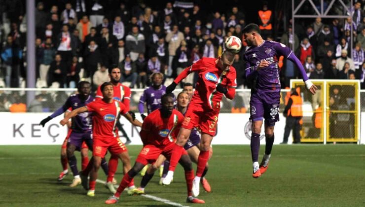 Trendyol 1. Lig: Ankara Keçiörengücü: 2 – Amed Sportif Faaliyetler: 2