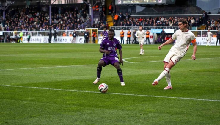 Trendyol 1. Lig: Ankara Keçiörengücü: 3 – Bandırmaspor: 1