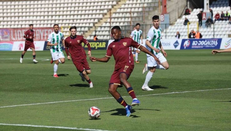Trendyol 1. Lig: Bandırmaspor: 0 – Serikspor: 3