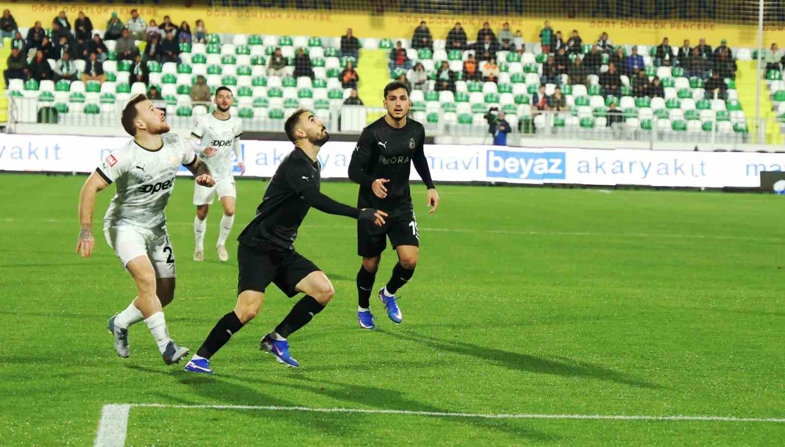 Trendyol 1. Lig: Bodrum FK: 1 – Manisa FK: 2