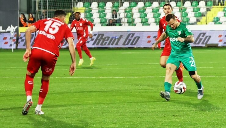Trendyol 1. Lig: Bodrum FK: 4 – Ankara Keçiörengücü: 3
