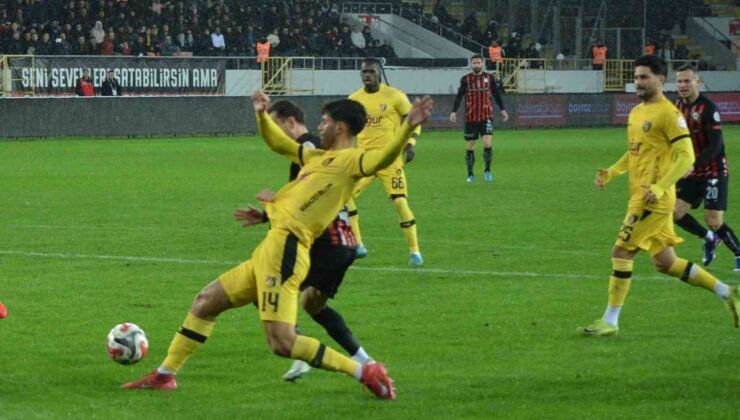 Trendyol 1. Lig: Çorum FK: 2 – İstanbulspor: 3