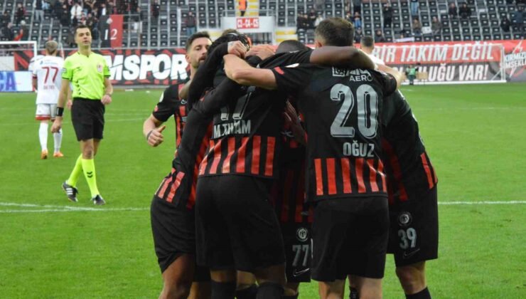 Trendyol 1. Lig: Çorum FK: 2 – Ümraniyespor: 0