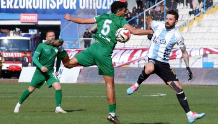 Trendyol 1. Lig Erzurumspor FK: 4 – Serikspor: 0