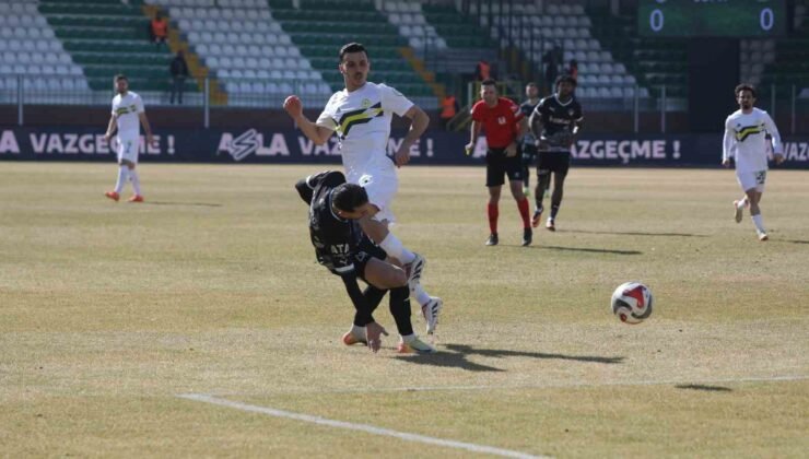 Trendyol 1. Lig: Iğdır FK: 0 – Esenler Erokspor: 3