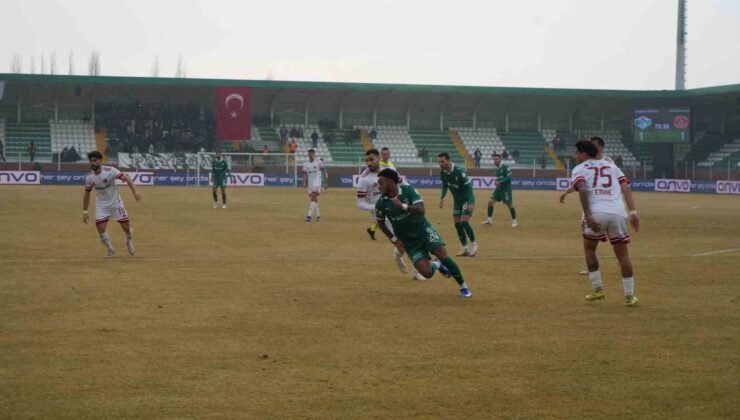 Trendyol 1. Lig: Iğdır FK: 1 – Ümraniyespor: 1
