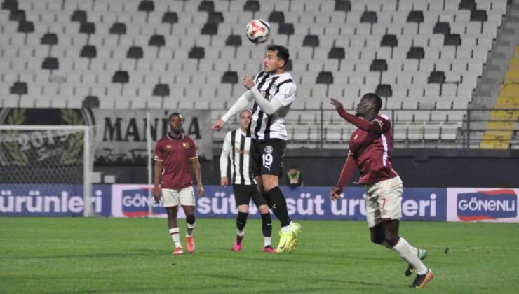 Trendyol 1. Lig: Manisa FK: 3 – Bandırmaspor: 2