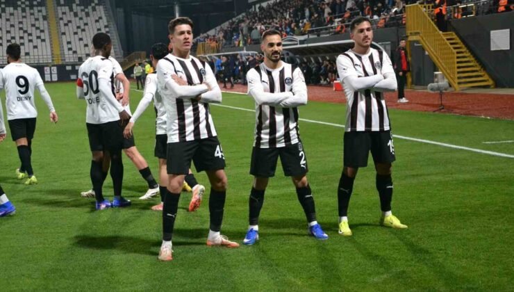 Trendyol 1. Lig: Manisa FK: 4 – Boluspor: 1