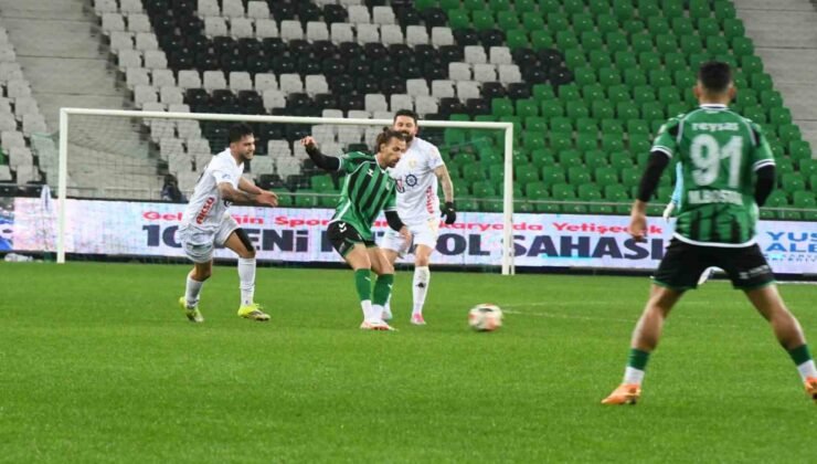 Trendyol 1. Lig: Sakaryaspor: 0 – Erzurumspor FK: 1