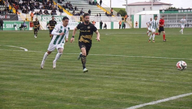 Trendyol 1. Lig : Serikspor: 2 – Çorum FK: 3