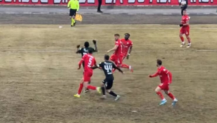 Trendyol 1. Lig: Van Spor FK: 3 – Çorum FK: 1