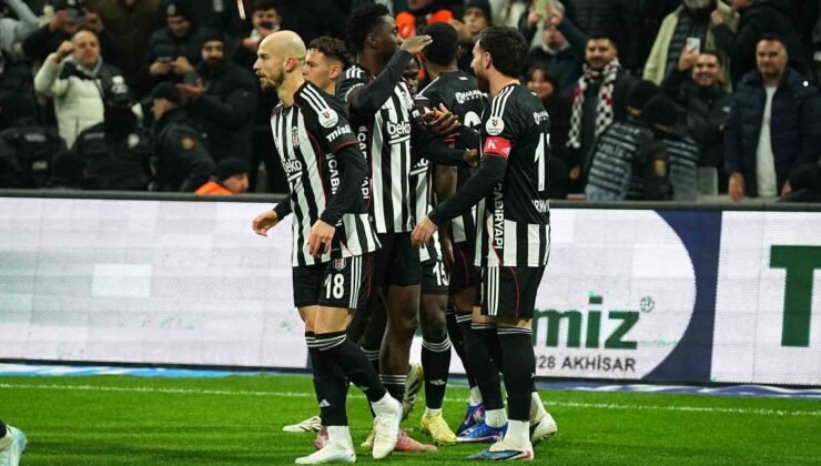 Trendyol Süper Lig: Beşiktaş: 1 – Göztepe: 0 (Maç devam ediyor)