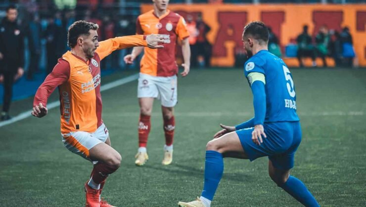 Trendyol Süper Lig: Çaykur Rizespor: 0 – Galatasaray: 1 (Maç devam ediyor)