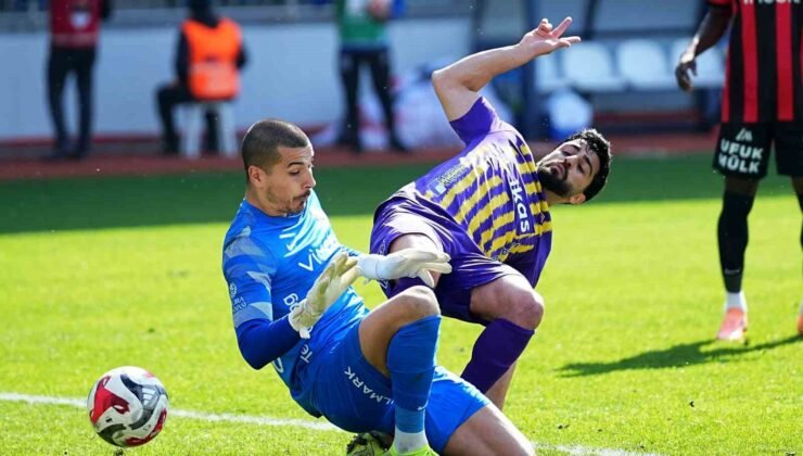 Trendyol Süper Lig: Eyüpspor: 0 – Gençlerbirliği: 0 (İlk yarı)