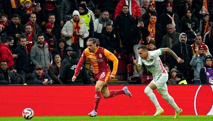 Trendyol Süper Lig: Galatasaray: 3 – Corendon Alanyaspor: 1 (Maç sonucu)