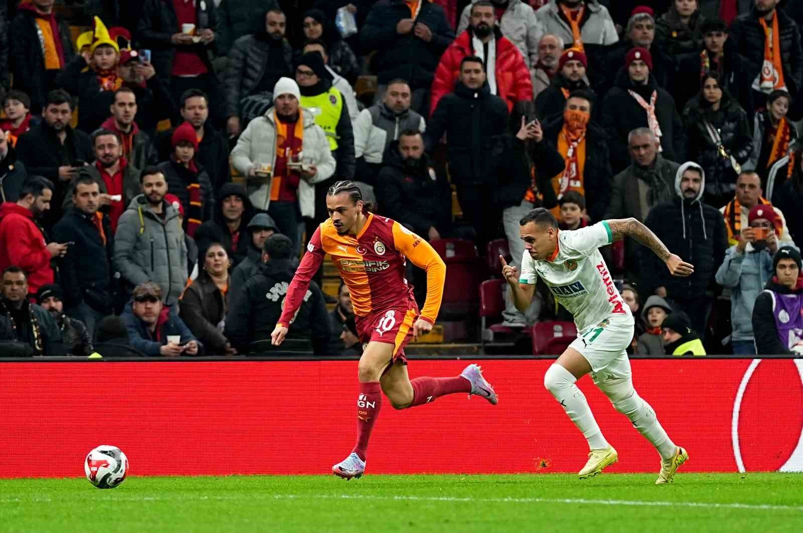 Trendyol Süper Lig: Galatasaray: 3 – Corendon Alanyaspor: 1 (Maç sonucu)
