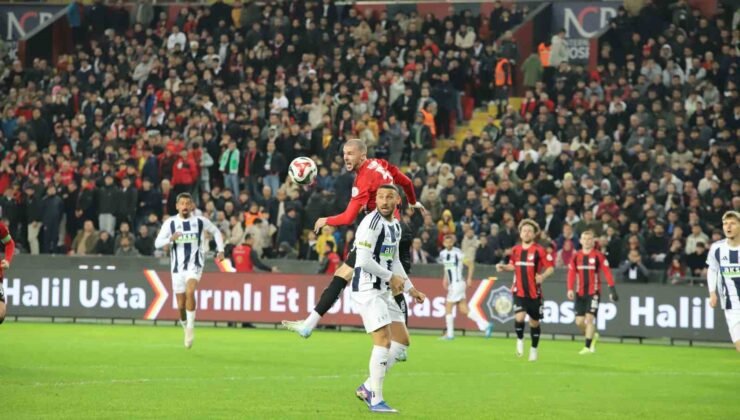 Trendyol Süper Lig: Gaziantep FK: 0 – Kasımpaşa: 0 (Maç devam ediyor)