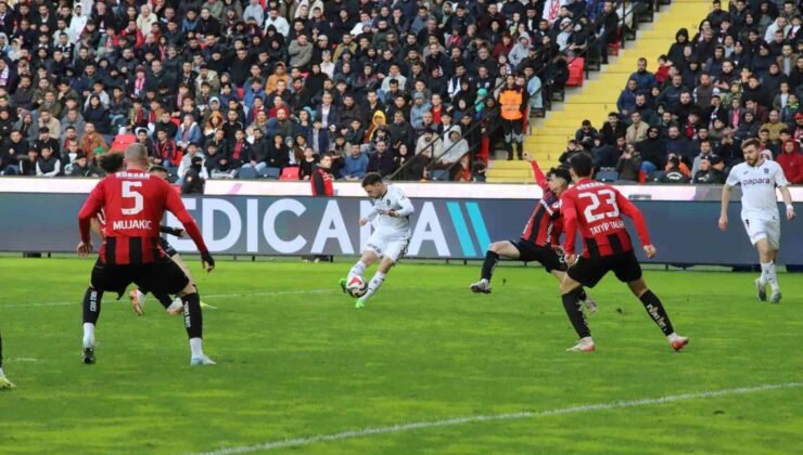 Trendyol Süper Lig: Gaziantep FK: 1 – Trabzonspor: 2 (Maç sonucu)