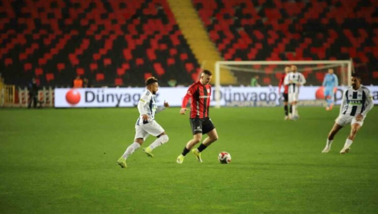 Trendyol Süper Lig: Gaziantep FK: 2 – Kasımpaşa: 1 (Maç sonucu)