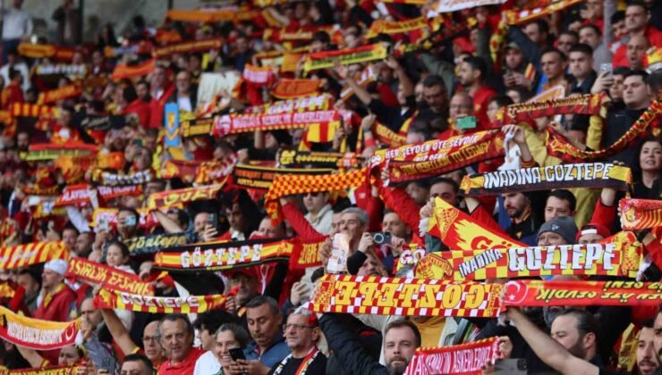 Trendyol Süper Lig: Göztepe: 0 – Kayserispor: 0 (İlk yarı)