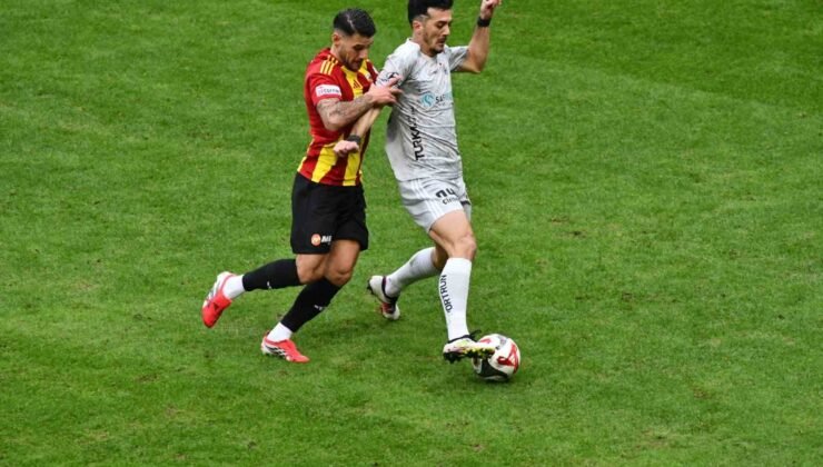Trendyol Süper Lig: Kayserispor: 0 – Kocaelispor: 0 (İlk yarı)