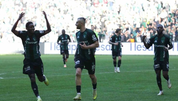 Trendyol Süper Lig: Kocaelispor: 3 – Gaziantep FK: 0 (Maç sonucu)