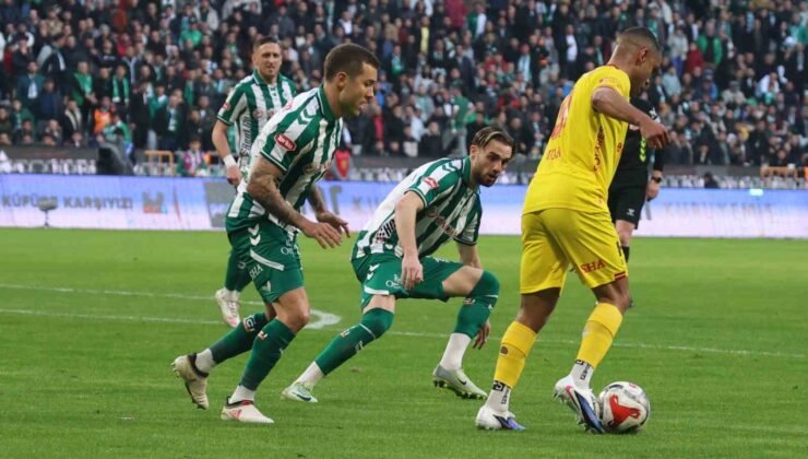 Trendyol Süper Lig: Konyaspor: 0 – Göztepe: 0 (İlk yarı)