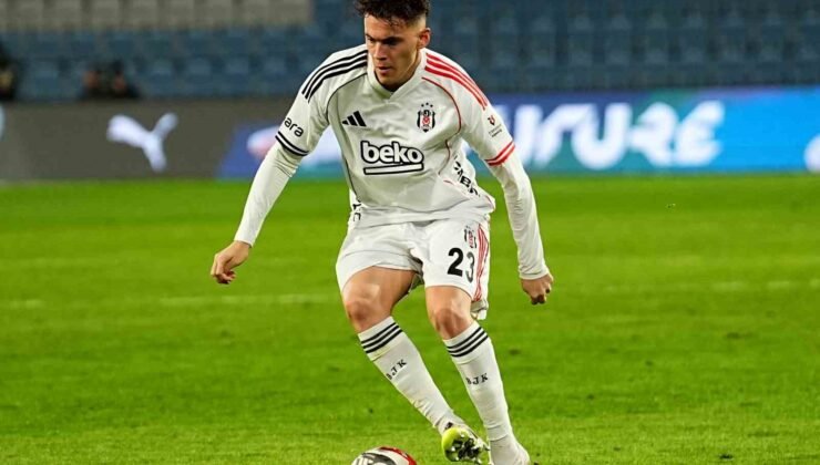 Trendyol Süper Lig: RAMS Başakşehir: 2 – Beşiktaş: 3 (Maç sonucu)