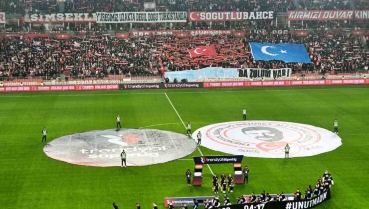 Trendyol Süper Lig: Samsunspor: 0 – Trabzonspor: 0 (Maç devam ediyor)