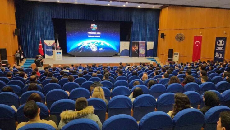 TUA Başkan Yardımcısı Dulkan: “Uzay teknolojilerinde etkin rol üstlenen bir Türkiye’yi görmek istiyoruz”