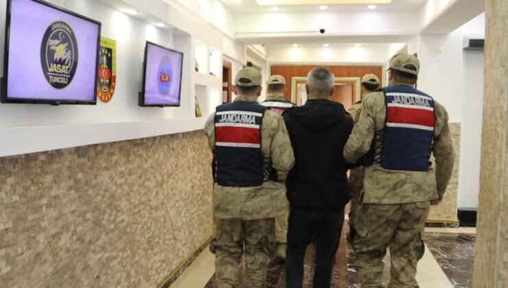 Tunceli’de aranan 2 hükümlü yakalandı, 1 şüpheliye uyuşturucudan işlem yapıldı