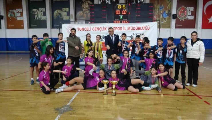 Tunceli’de çifte şampiyonluk
