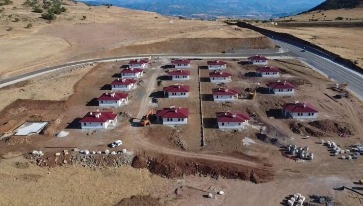 Tunceli’de deprem sonrası konut süreci hız kazandı