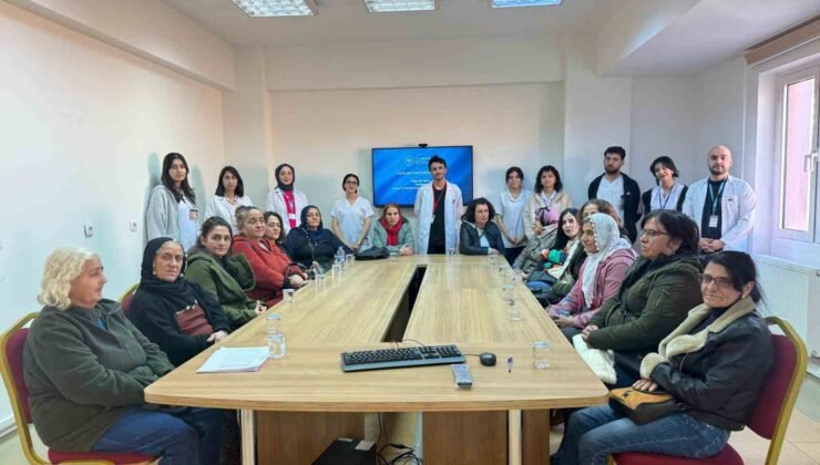 Tunceli’de “Menopoz Okulu” hizmete başladı